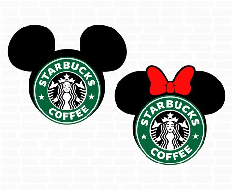 Download 409+ Minnie Mouse Starbucks SVG Creativefabrica